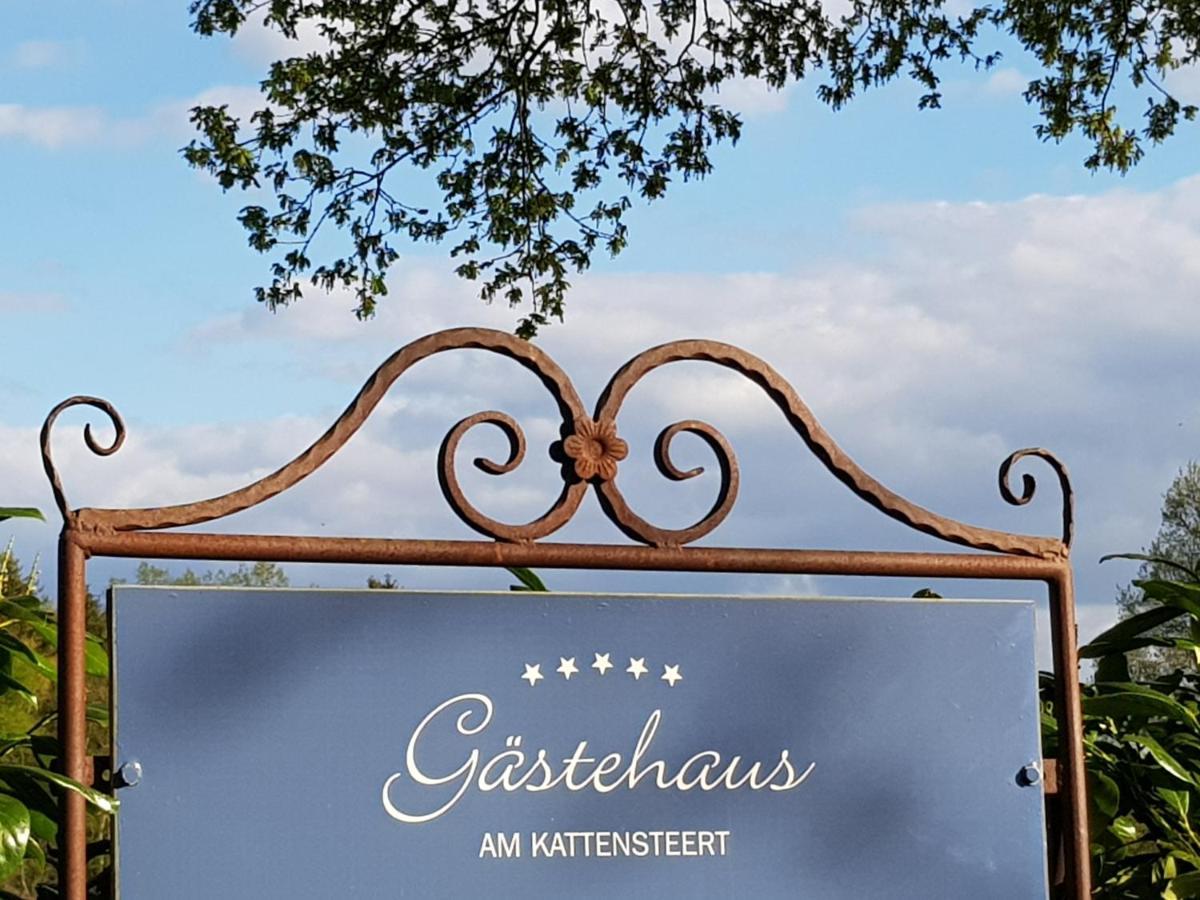 Gaestehaus Am Kattensteert Borchel Exterior photo