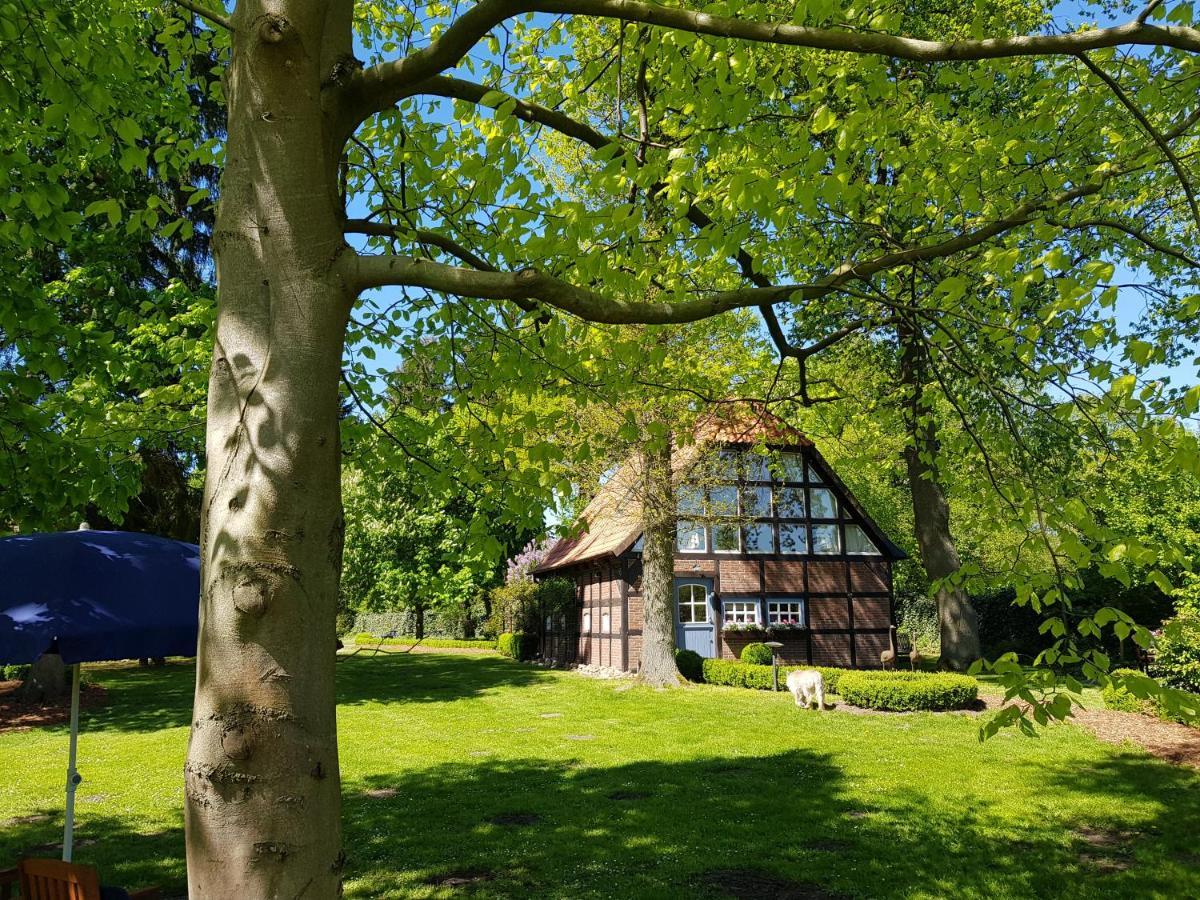 Gaestehaus Am Kattensteert Borchel Exterior photo